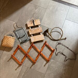 Rustic home decor bundle!